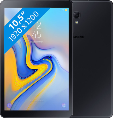 Samsung Galaxy Tab A 10.5 Wifi 64GB Zwart is nooit meer leverbaar