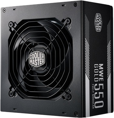 Cooler Master MWE Gold 550 Full Modular is nooit meer leverbaar