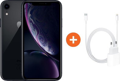 Apple iPhone Xr 128GB Black + 18w Lightning Fast Charger is no longer available