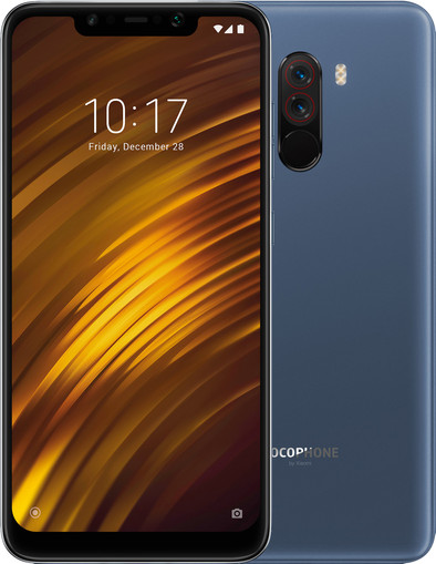 Xiaomi Pocophone F1 Blauw is nooit meer leverbaar