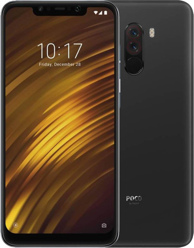 Xiaomi Pocophone F1 128GB Zwart is nooit meer leverbaar