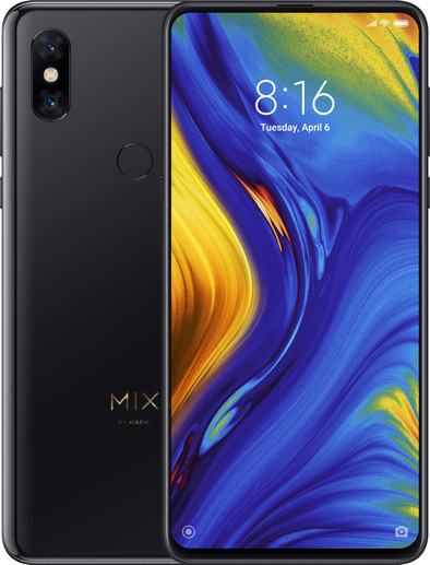 Xiaomi Mi Mix 3 Zwart is nooit meer leverbaar