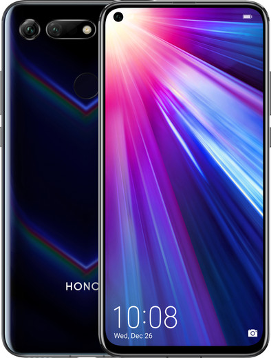 Honor View 20 128 GB Zwart is nooit meer leverbaar