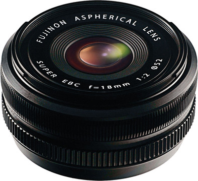 Fujifilm XF 18mm f/2.0 R is no longer available