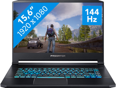 Acer Predator Triton 500 PT515-51-7910 is nooit meer leverbaar