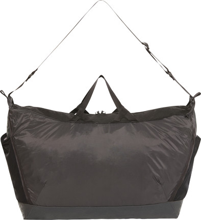 The North Face Flyweight Duffel 27L Asphalt Grey/TNF Black is no longer available