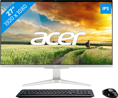 Acer Aspire C27-865 I3528 NL All-in-One is nooit meer leverbaar