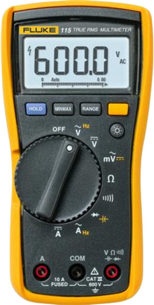 Fluke 115 is nooit meer leverbaar