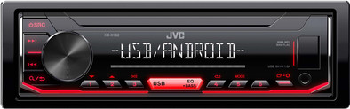 JVC KD-X162 is nooit meer leverbaar
