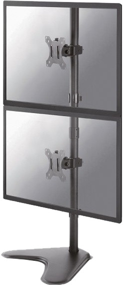 Neomounts FPMA-D550DDVBLACK Monitorstandaard Zwart is nooit meer leverbaar