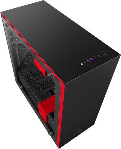 NZXT H700 Zwart/Rood is nooit meer leverbaar