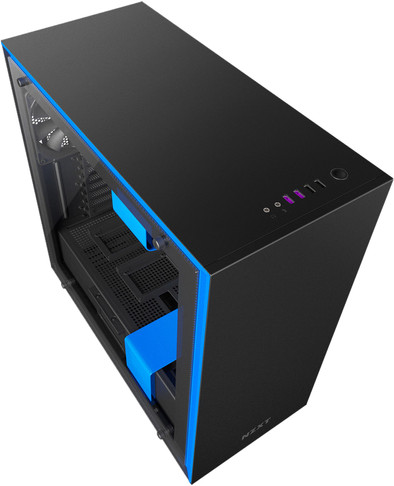 NZXT H700 Zwart/Blauw is nooit meer leverbaar