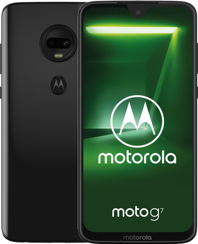 Motorola Moto G7 Zwart is nooit meer leverbaar