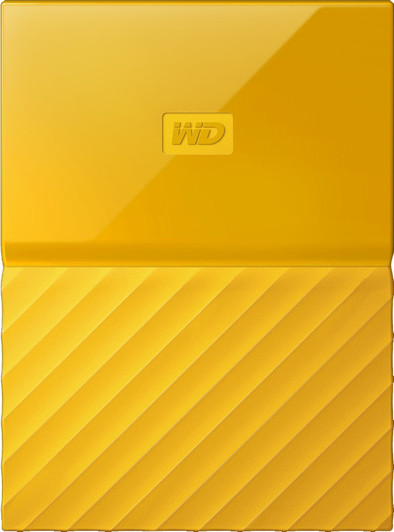 WD My Passport 2TB Yellow is no longer available