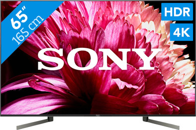Sony KD-65XG9505 is nooit meer leverbaar