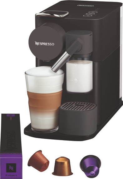 DeLonghi Nespresso Lattissima One Zwart | Coolblue | Cup- en