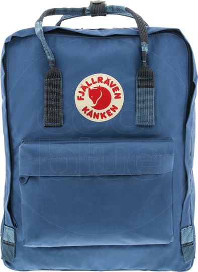 fjällräven kanken blue ridge random Rainbow Mini Backpack Cobalt a height of 29 cm FJÄLLRÄVEN KANKEN CLASSIC BACKPACK BLUE