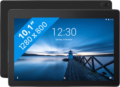 Lenovo Tab E10 2GB 16GB Wifi Zwart is nooit meer leverbaar
