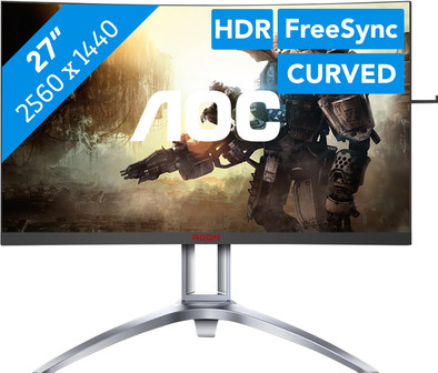 AOC Agon AG273QCX is nooit meer leverbaar
