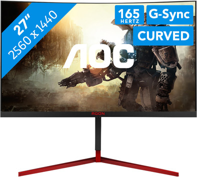 AOC Agon AG273QCG is no longer available