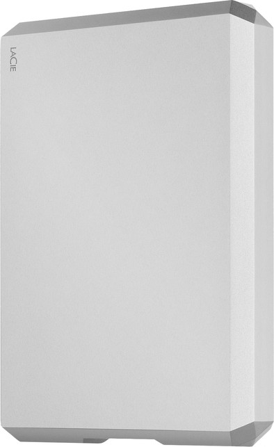 LaCie Mobile drive USB-C 4TB  Zilver is nooit meer leverbaar