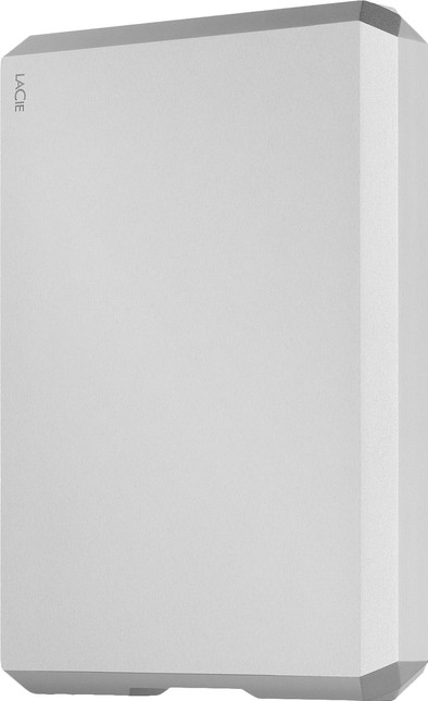 LaCie Mobile drive USB-C 5TB Zilver is nooit meer leverbaar