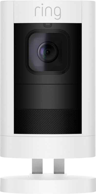 Ring Stick Up Cam Battery Wit is nooit meer leverbaar