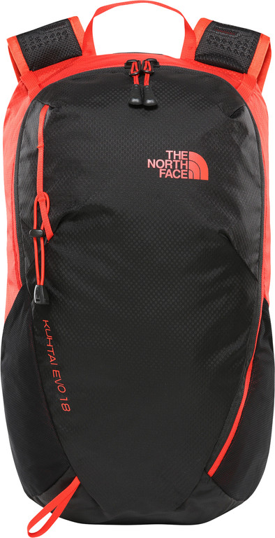 The North Face Kuhtai Evo 15" Fiery Red/TNF Black 28L is nooit meer leverbaar