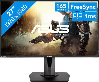 Asus VG278QR is nooit meer leverbaar