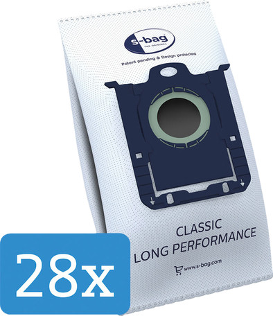 AEG S-Bag Classic Lifetime Pack (28 stuks) is nooit meer leverbaar