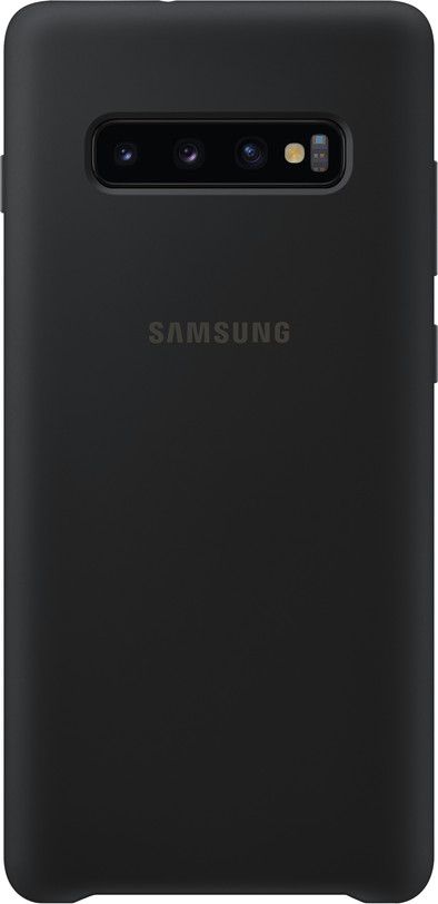 Samsung Galaxy S10 Plus Silicone Back Cover Black is no longer available