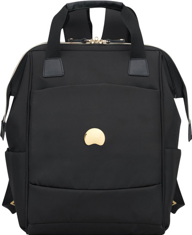 Delsey Montrouge 13" Black 25L is nooit meer leverbaar