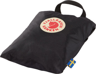 Fjällräven Kånken Rain Cover Black is nooit meer leverbaar