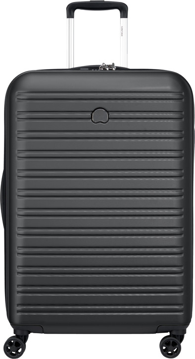 Delsey Segur 2.0 Spinner 55cm Black is nooit meer leverbaar