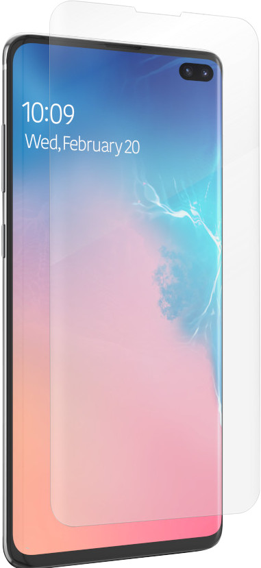 InvisibleShield Ultra Clear Samsung Galaxy S10 Plus Screenprotector Plastic is nooit meer leverbaar