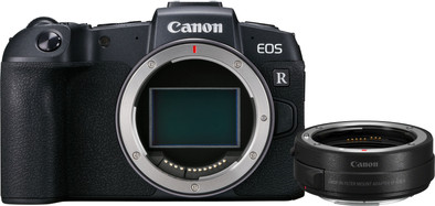 Canon EOS RP Body + EF-EOS R Adapter is nooit meer leverbaar