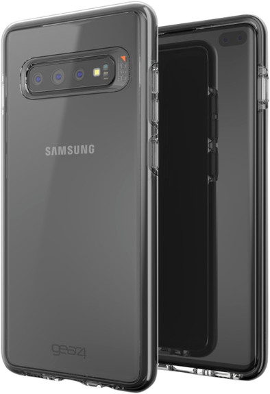 GEAR4 D3O Piccadilly Samsung Galaxy S10 Plus Back Cover Zwart is nooit meer leverbaar