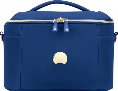 Delsey Montrouge Beautycase Blue is nooit meer leverbaar