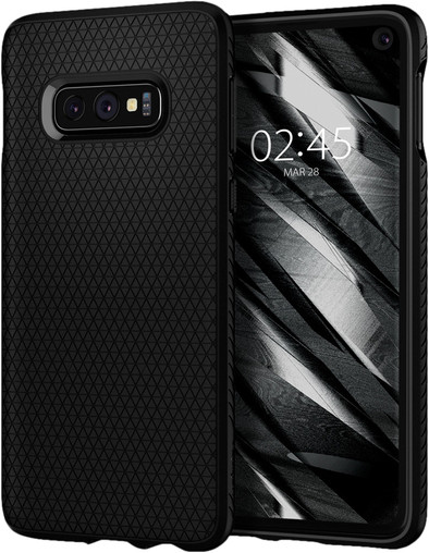 Spigen Liquid Air Samsung Galaxy S10e Back Cover Zwart is nooit meer leverbaar