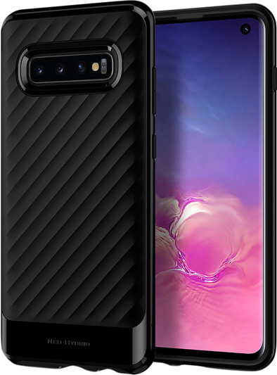 Spigen Neo Hybrid Samsung Galaxy S10 Back Cover Black is no longer available