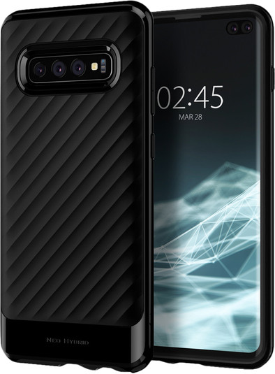 Spigen Neo Hybrid Samsung Galaxy S10 Plus Back Cover Black is no longer available