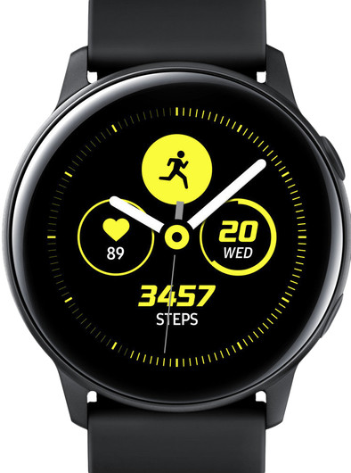 Samsung Galaxy Watch Active Zwart is nooit meer leverbaar