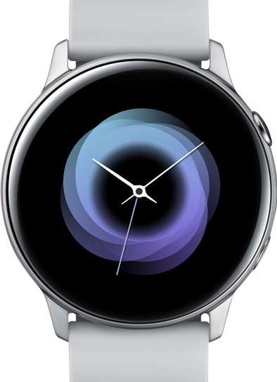 Samsung Galaxy Watch Active Zilver is nooit meer leverbaar