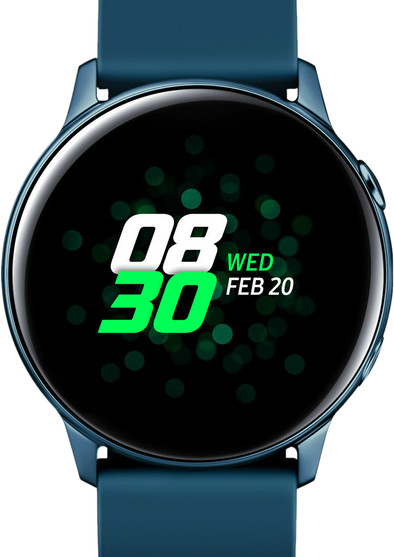 Samsung Galaxy Watch Active Groen is nooit meer leverbaar