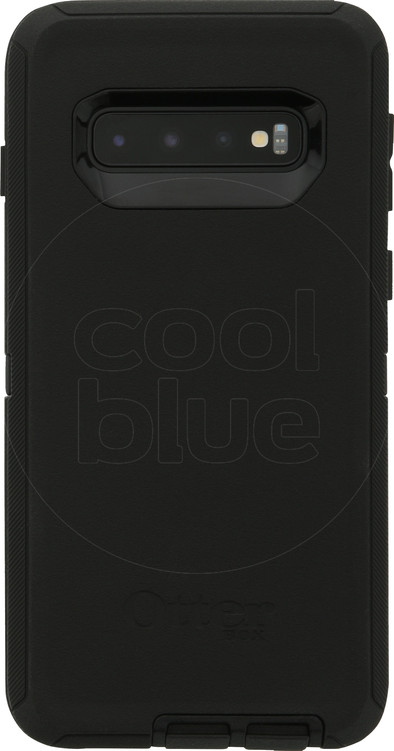 OtterBox Defender Samsung Galaxy S10 Back Cover Black Coolblue