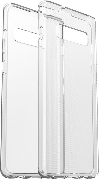 OtterBox Clearly Protected Skin Samsung Galaxy S10 Plus Back Cover Transparant is nooit meer leverbaar
