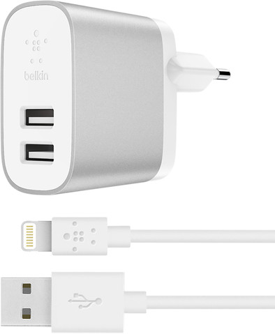 Belkin Boost Charge Dual Usb 4.8A Silver is no longer available