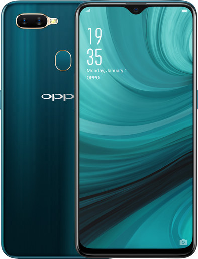 OPPO AX7 Blauw is nooit meer leverbaar