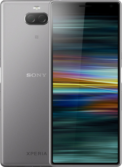 Sony Xperia 10 Plus Zilver is nooit meer leverbaar