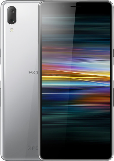 Sony Xperia L3 Zilver is nooit meer leverbaar